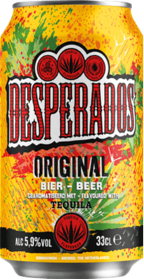 Desperados Bier