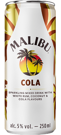 Malibu Cola Blikje