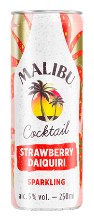 Malibu Strawberry Daiquiri Blikje