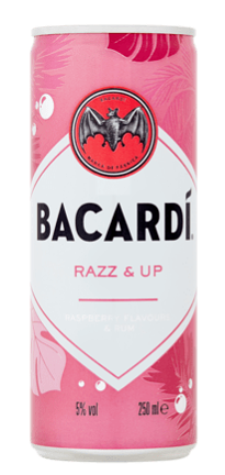 Bacardi Razz Up