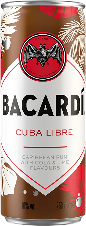 Bacardi Cuba Libre Blikje