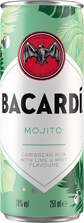 Bacardi Mojito Blikje