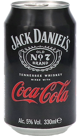 Jack Daniels Cola Blikje