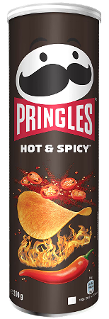 Pringles Hot & Spicy