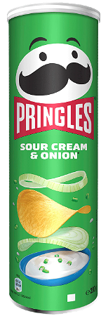 Pringles Sour Cream & Onion