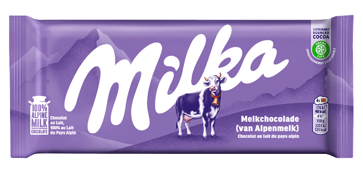 Milka Melk Reep