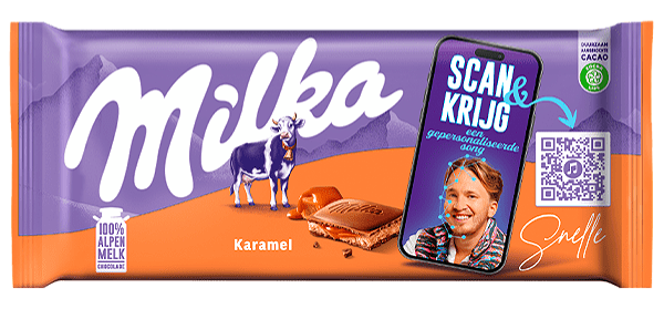 Milka Karamel Reep