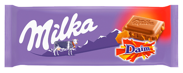 Milka Daim Reep