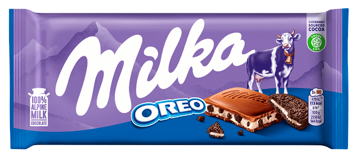 Milka Oreo Reep