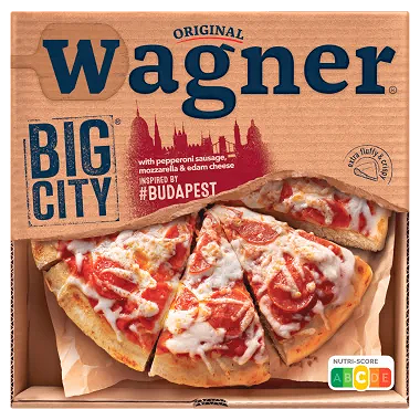 Wagner Pepperoni Pizza