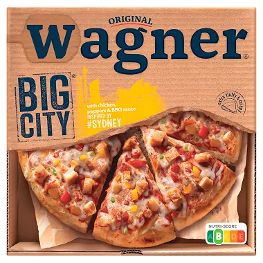 Wagner BBQ Chicken Pizza