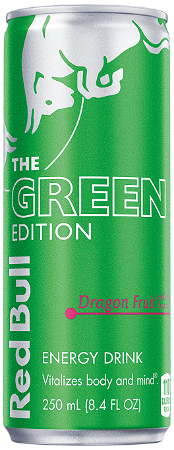 Redbull Green Edition