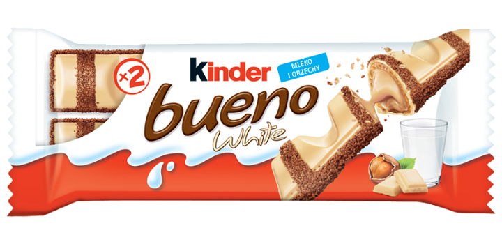 Kinder Bueno White