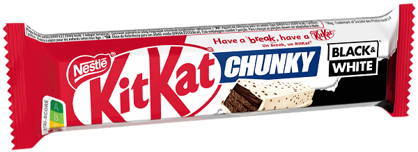 KitKat Chunky Black & White