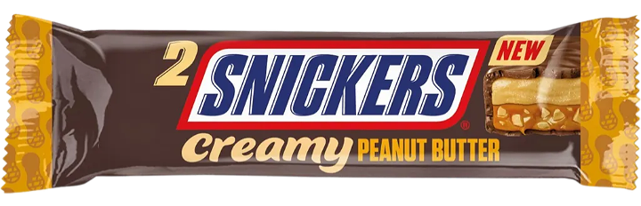 Snickers Creamy Peanut Butter