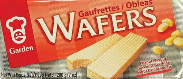 Cream Wafers Peanut Butter