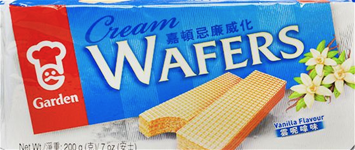 Cream Wafers Vanilla