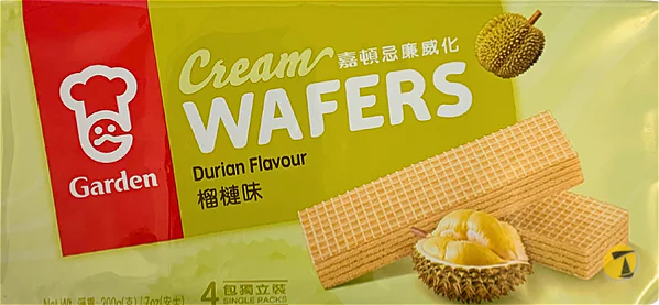 Cream Wafers Durian