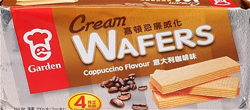 Cream Wafers Cappuccino