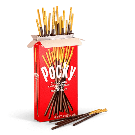 Pocky Chocolate