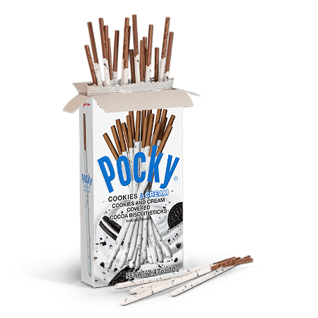 Pocky Cookies & Cream