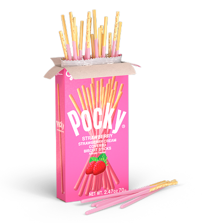 Pocky Strawberry