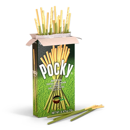 Pocky Milky Matcha