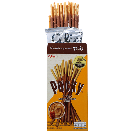 Pocky Nutty Almond