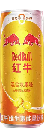 Redbull China Mixed Fruits