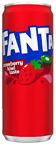 Fanta Strawberry Kiwi