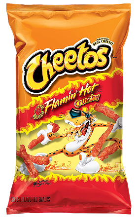 Cheetos Crunchy Flamin' Hot XL 