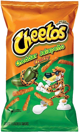 Cheetos Crunchy Cheddar Jalapeno