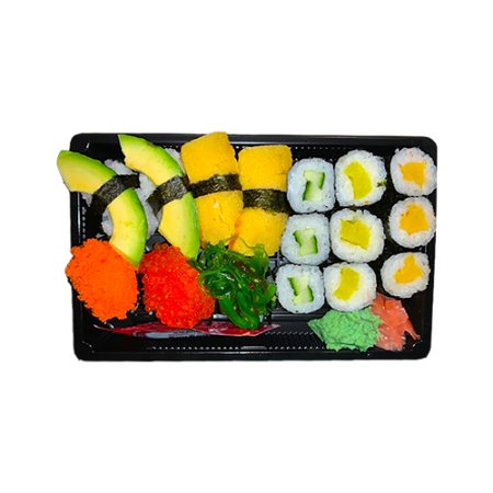 Sushi Vegetarian Box 4