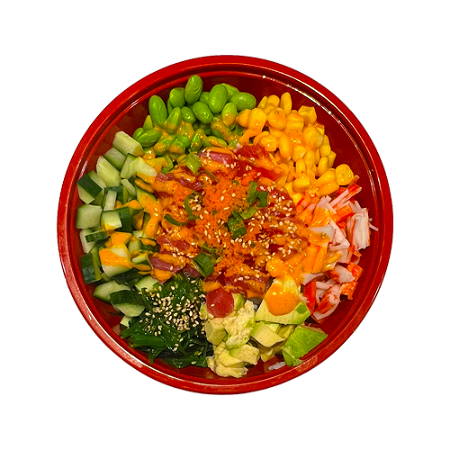 Fresh Tuna Poke Bowl