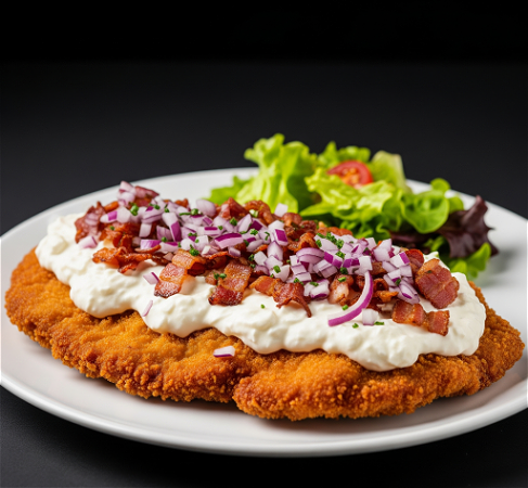 Oostenrijkse schnitzel