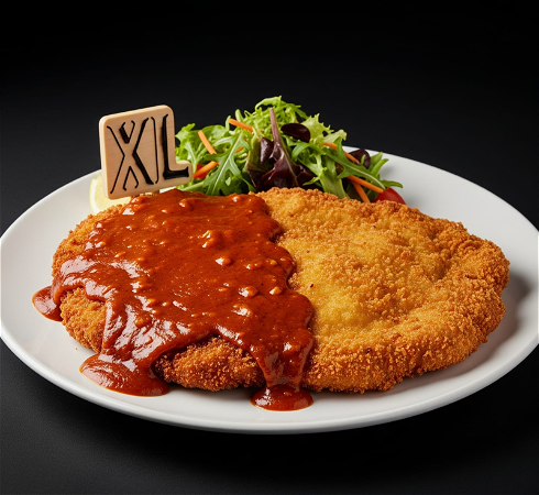 Edelweiss schnitzel