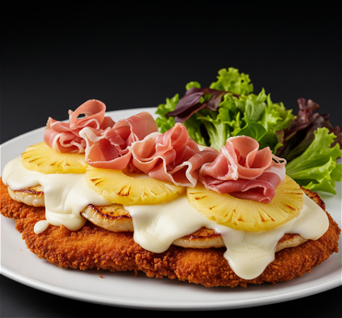 Hawaï schnitzel