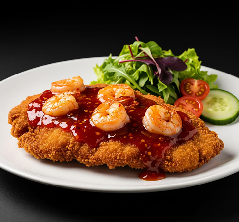 Gambaschnitzel