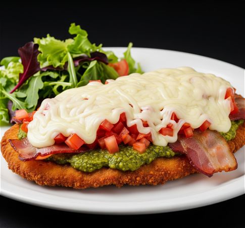 Italiaanse schnitzel