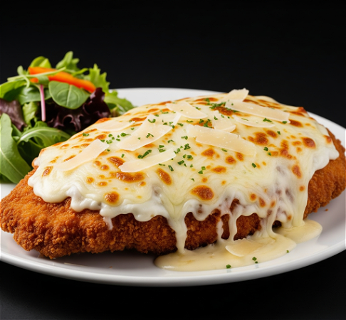 Parmezaanse schnitzel