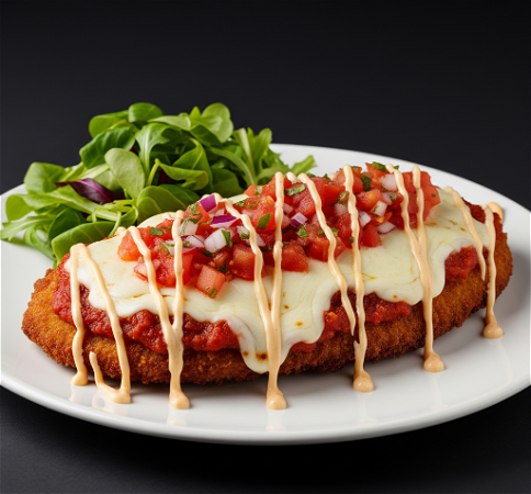 Mediterraanse schnitzel