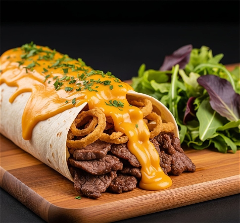 Philly burrito