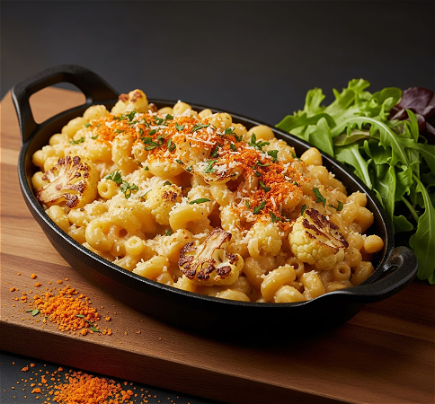 Mac & cheese cauliflower