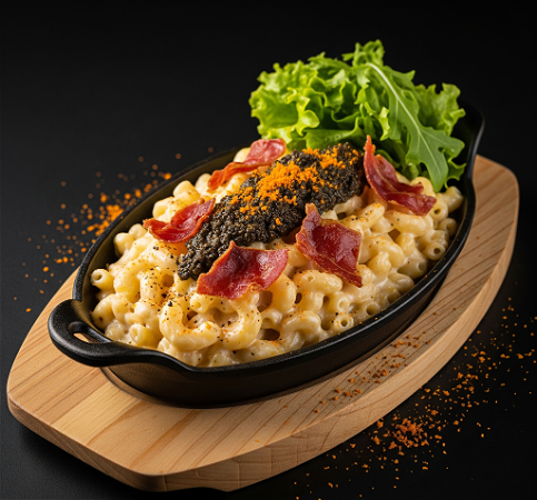 Mac & cheese truffel