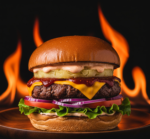 Hawaiian burger