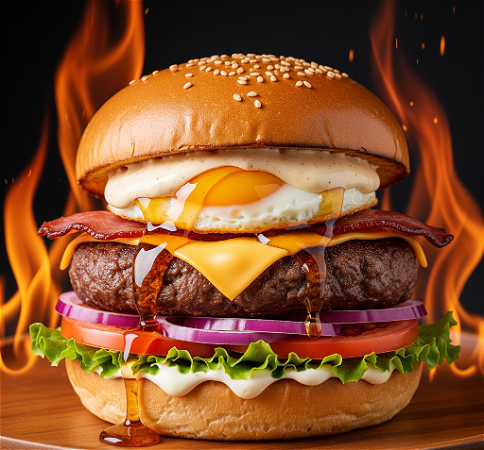 Smash burger