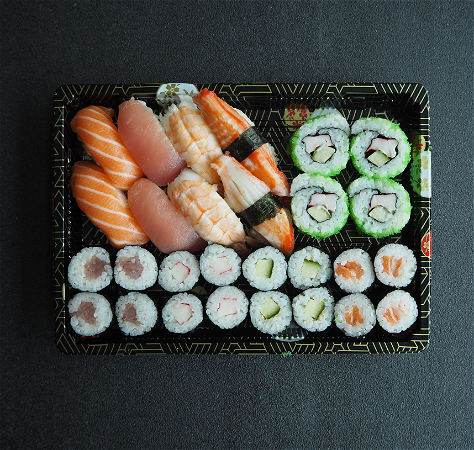 Sushi en maki mix C