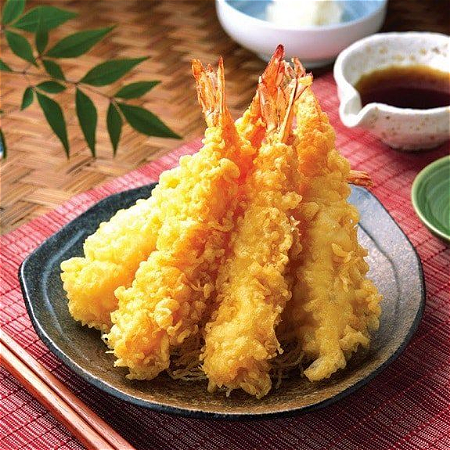 Ebi tempura