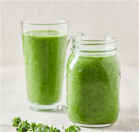 Smoothie green veggie