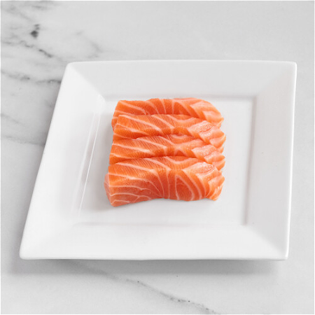 Sashimi Salmon 4st.